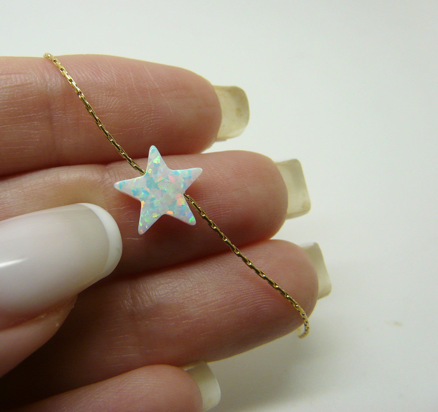 Opal Star Necklace – Shine Bright