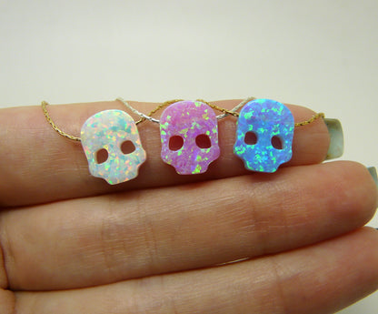 Skull necklace