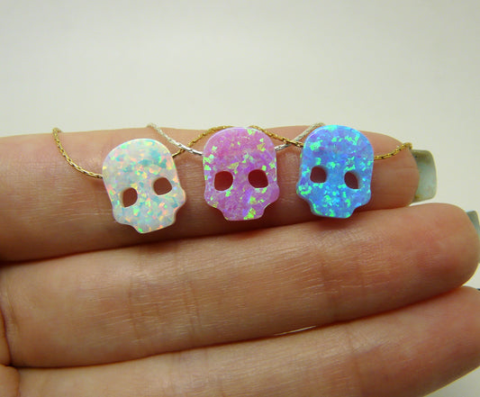 Skull necklace