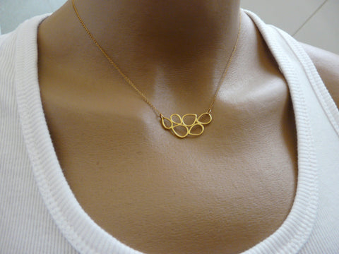 Bubble necklace - OpaLandJewelry