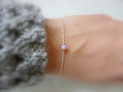 Simple Opal bracelet - OpaLandJewelry