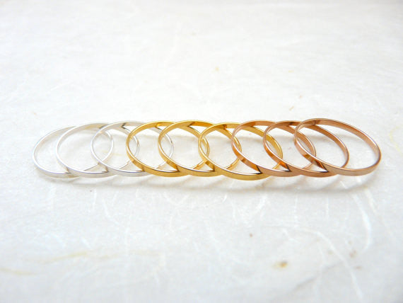 8 above the knuckle rings - OpaLandJewelry