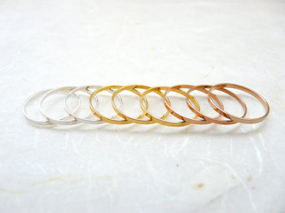 8 above the knuckle rings - OpaLandJewelry