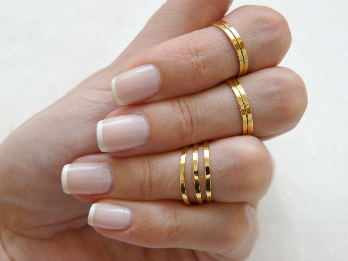 8 above the knuckle rings - OpaLandJewelry