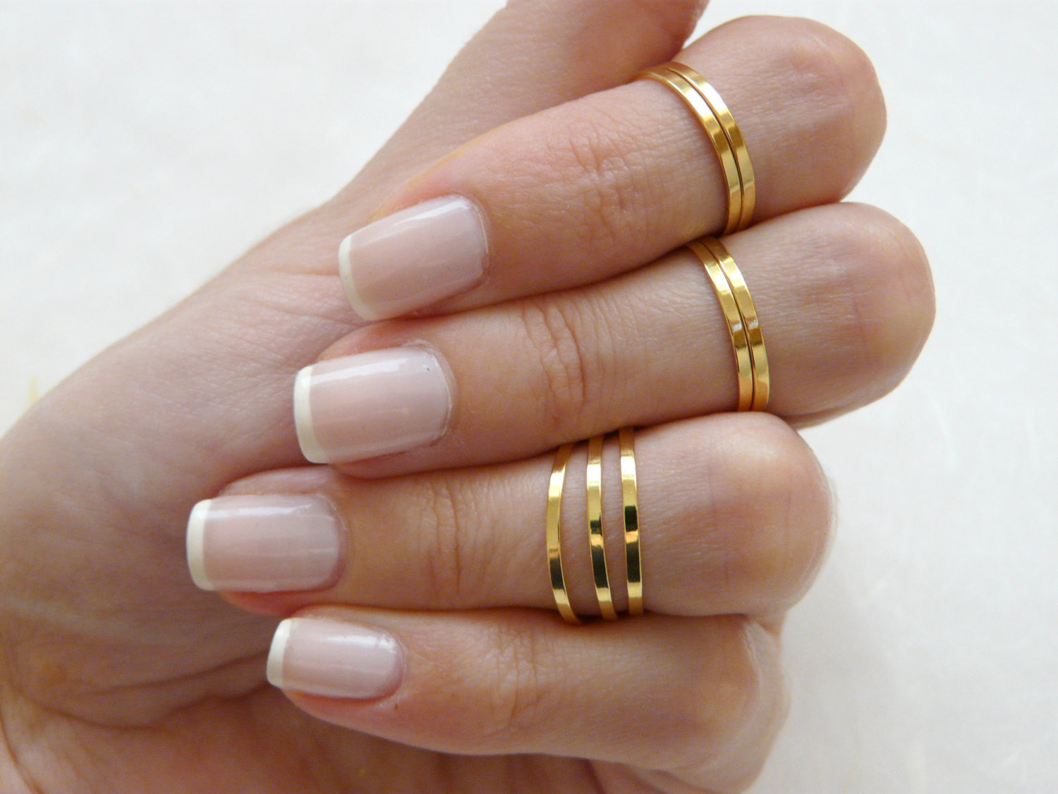8 above the knuckle rings - OpaLandJewelry
