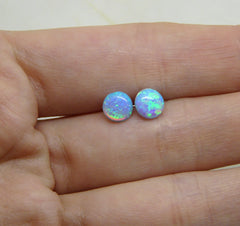 Tiny Opal studs - OpaLandJewelry