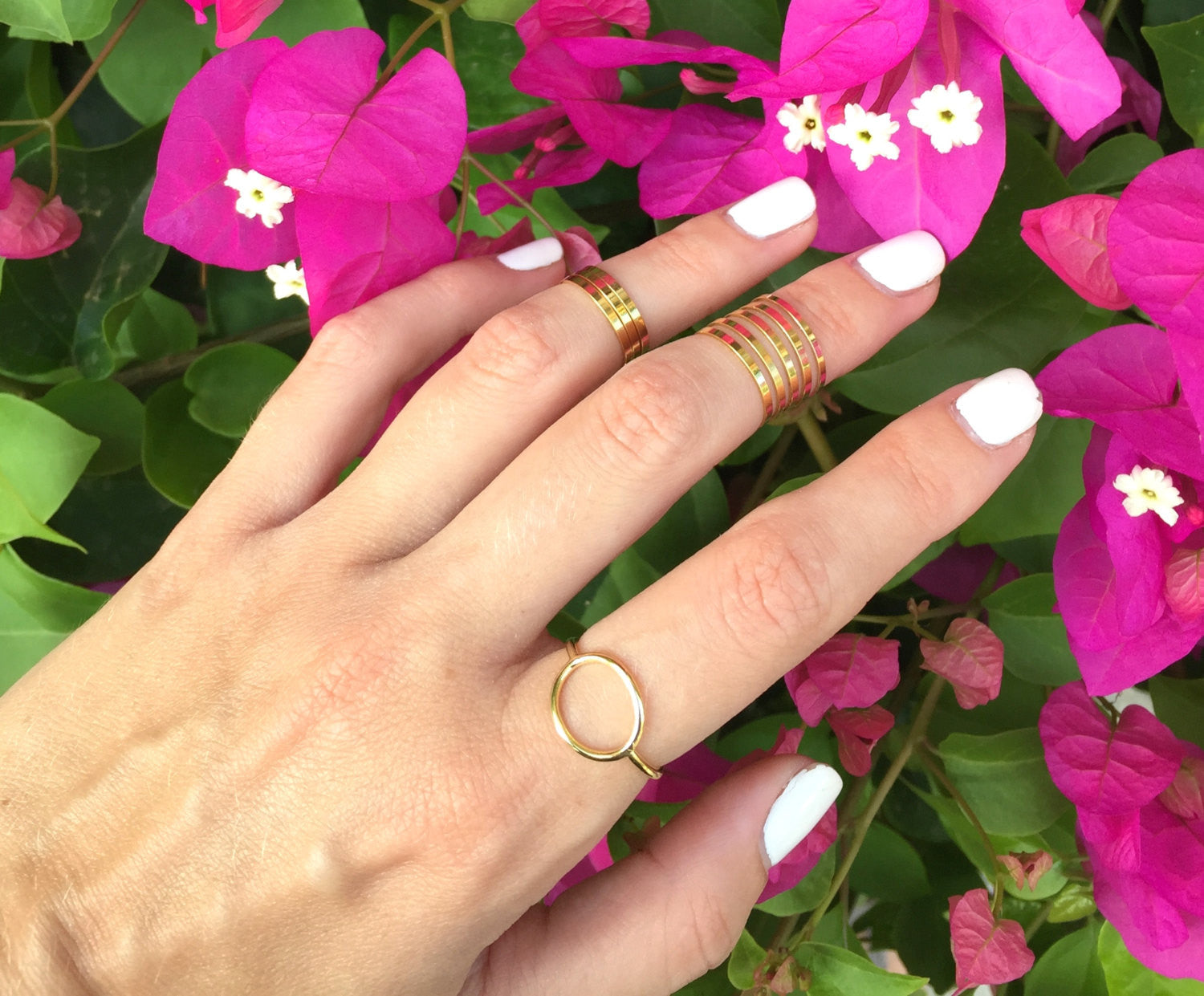 Simple gold filled ring - OpaLandJewelry